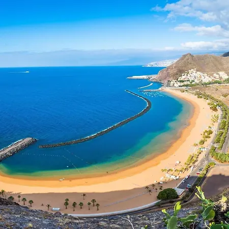 Lägenhet Luxury 3 Bedroom With Sea View Solarium Costa Adeje (Tenerife)
