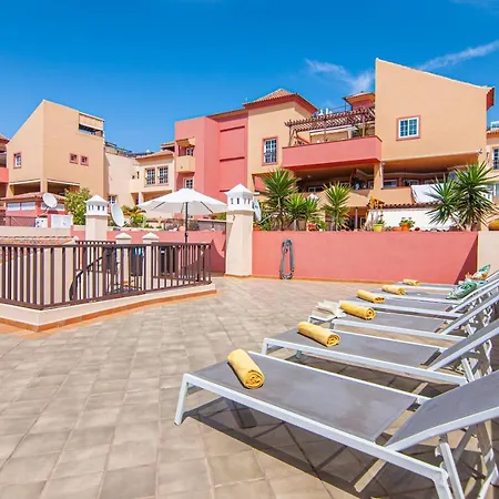 Luxury 3 Bedroom With Sea View Solarium Lägenhet Costa Adeje (Tenerife)