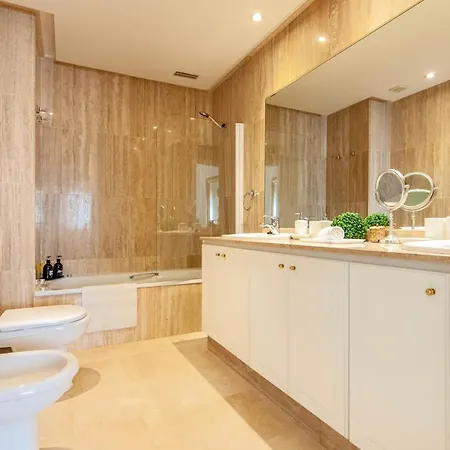 Lägenhet Luxury 3 Bedroom With Sea View Solarium Costa Adeje (Tenerife)