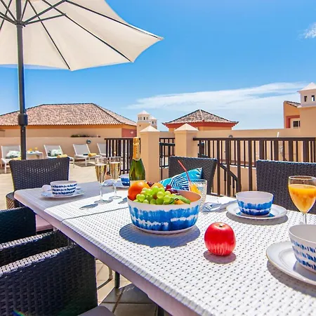 Lägenhet Luxury 3 Bedroom With Sea View Solarium *