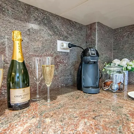 Lägenhet Luxury 3 Bedroom With Sea View Solarium *